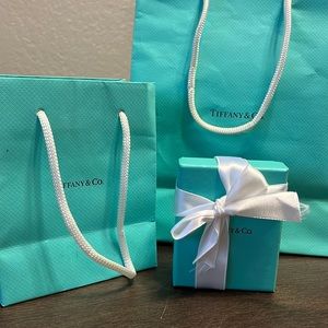 Tiffany gift boxes and bags